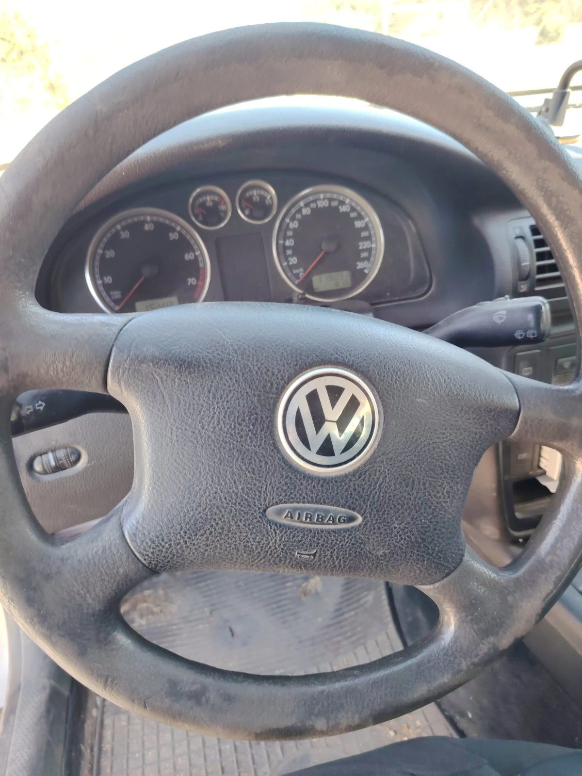 VW Passat ГАЗ 1.6 + ЗАКРИТО РЕМАРКЕ 200cm x 100cm x 110cm - изображение 8