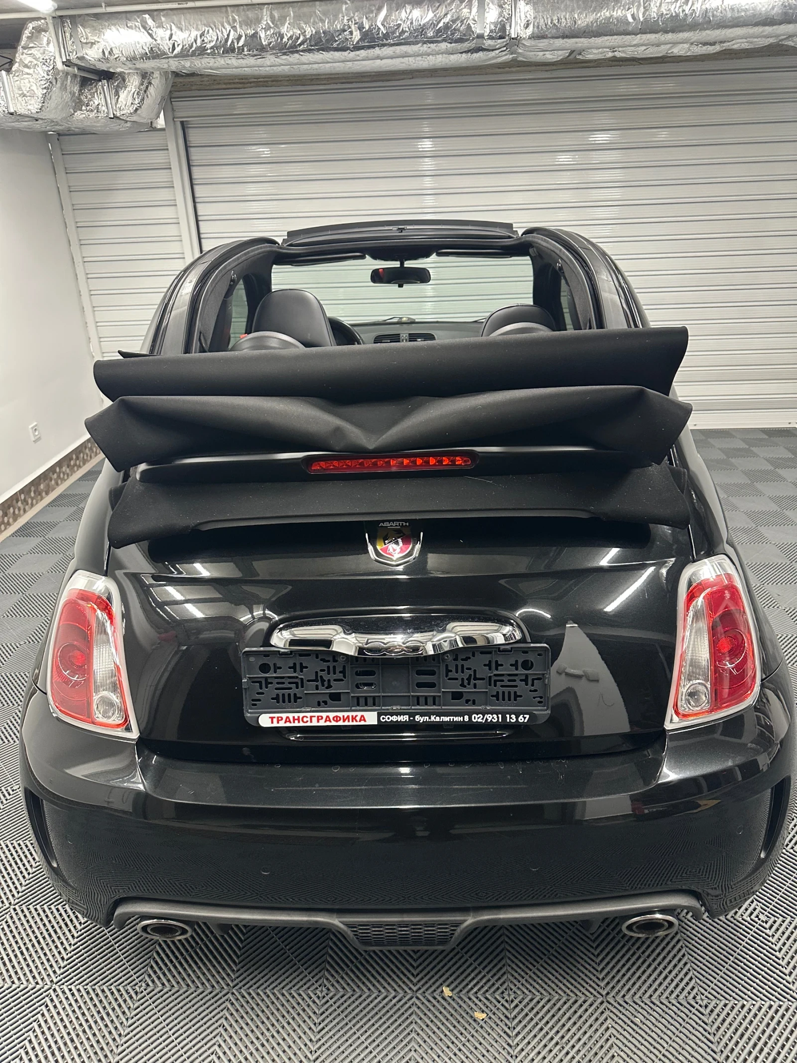 Abarth 595  - изображение 7