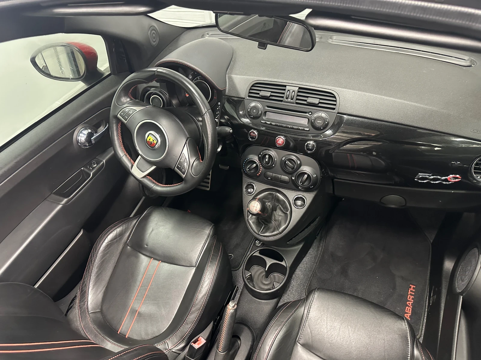Abarth 595  - изображение 9