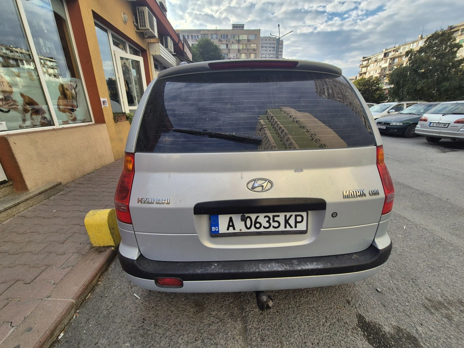 Hyundai Matrix 1.5 crdi - изображение 4