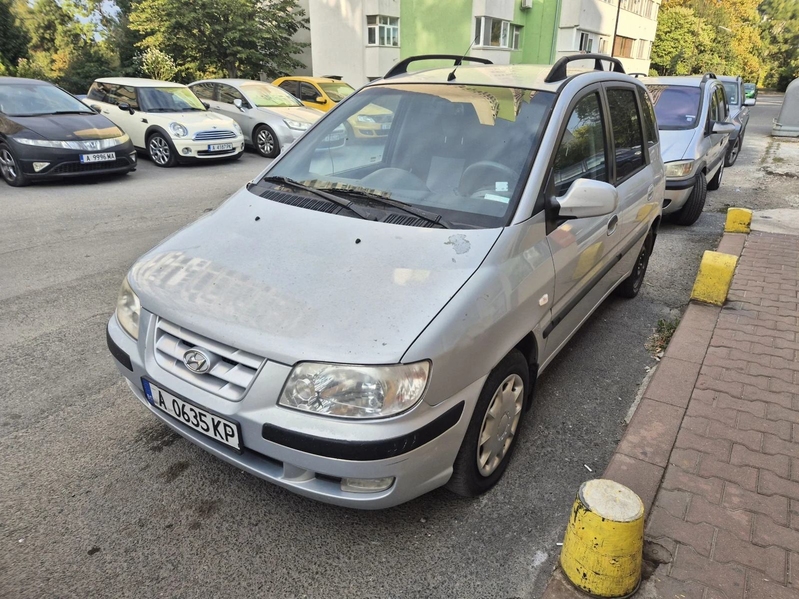 Hyundai Matrix 1.5 crdi - изображение 3