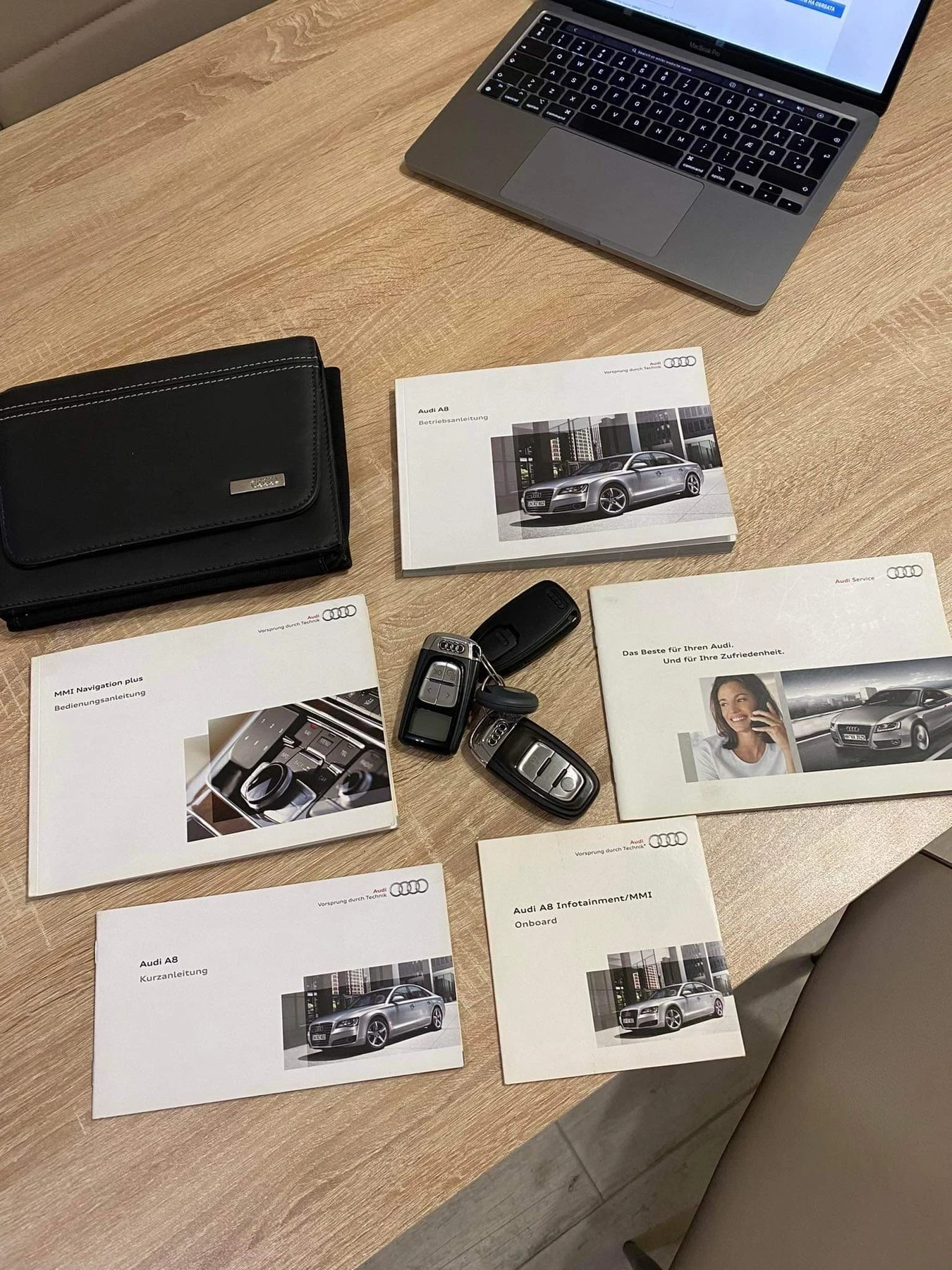 Audi A8 * DISTR * NIGHT * MASSAGE * SOLAR * ОБДУХВАНЕ * ДВ - изображение 8