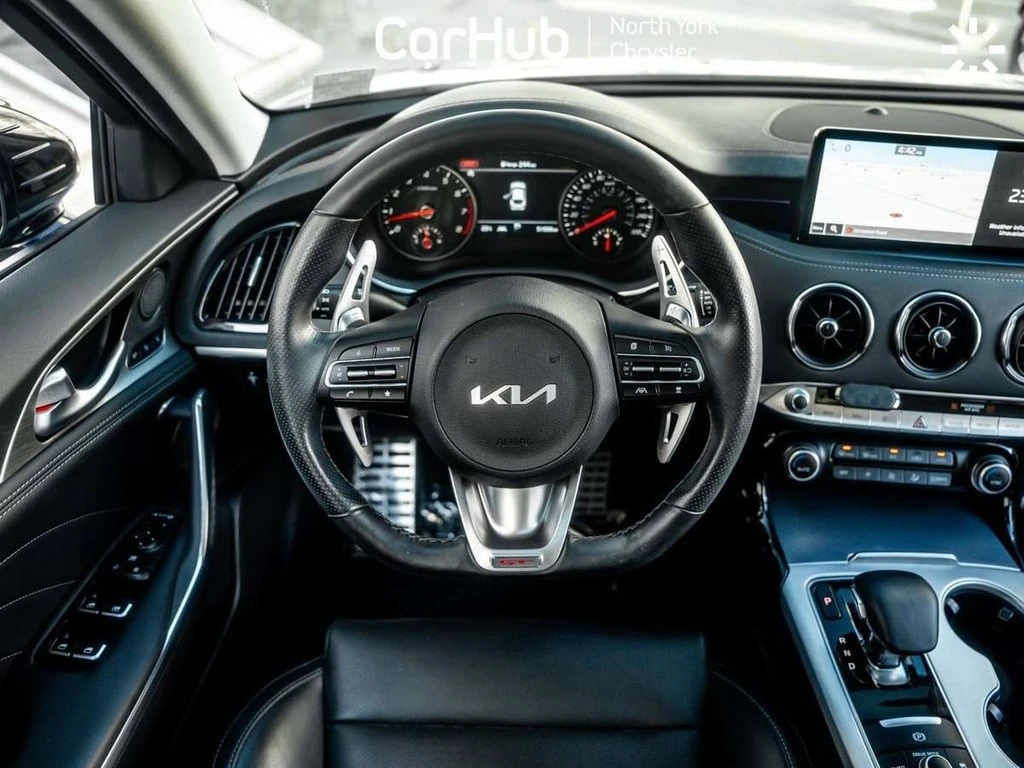 Kia Stinger * GT2 * CARFAX * ��� ������������ ������ | Mobile.bg � ����������� 10