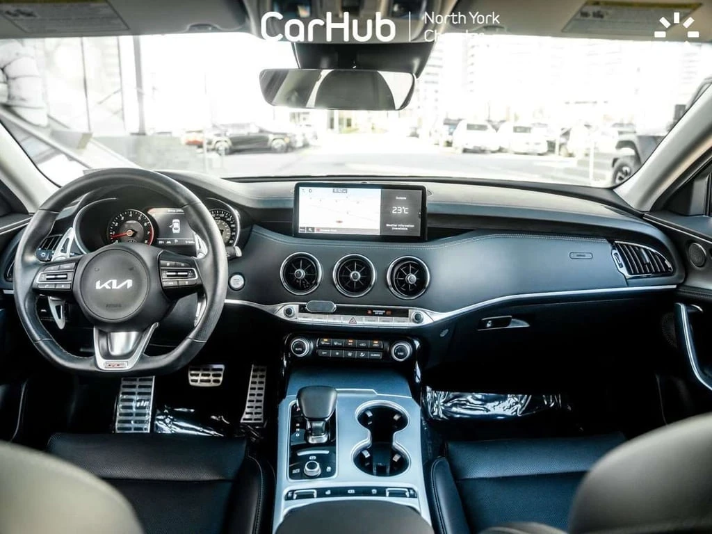 Kia Stinger * GT2 * CARFAX * ��� ������������ ������ | Mobile.bg � ����������� 9