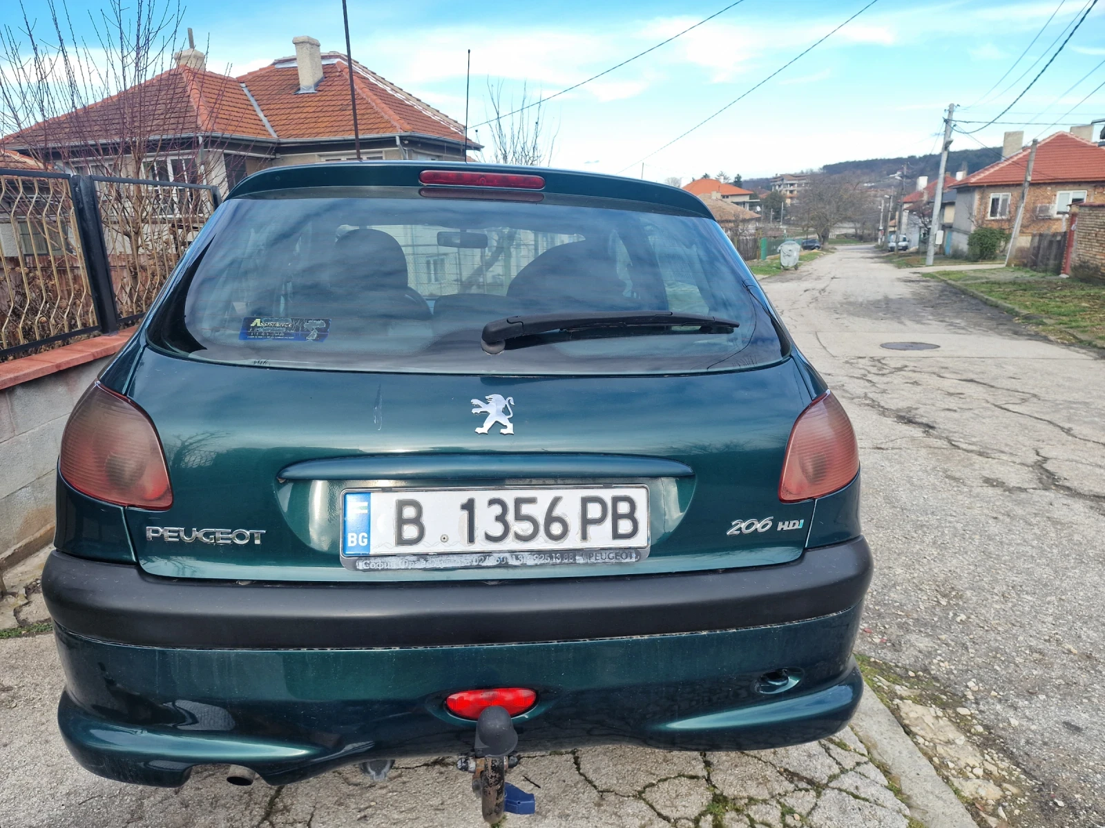 Peugeot 206 1.4 HDI | Mobile.bg � ����������� 13