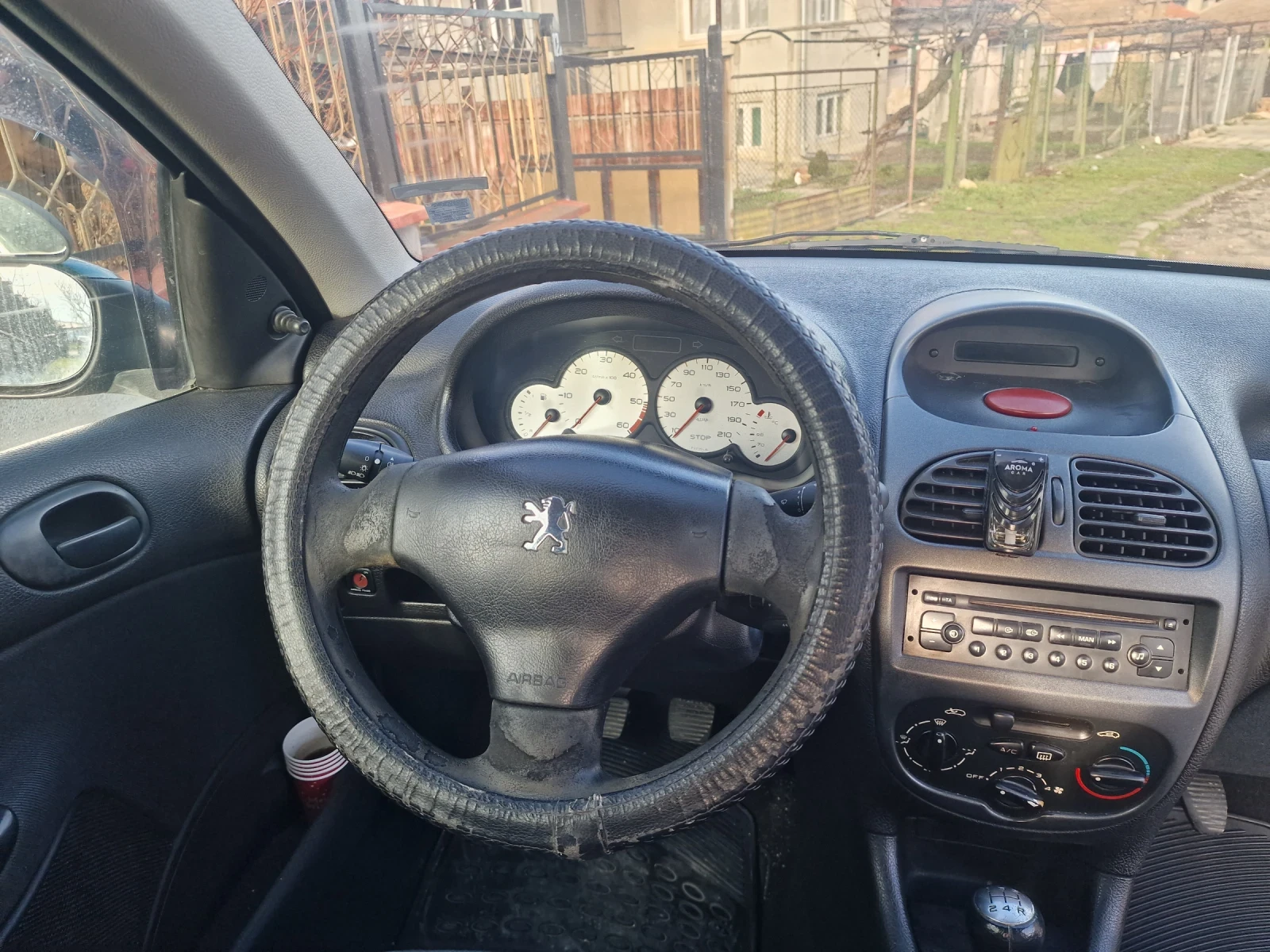 Peugeot 206 1.4 HDI | Mobile.bg � ����������� 7