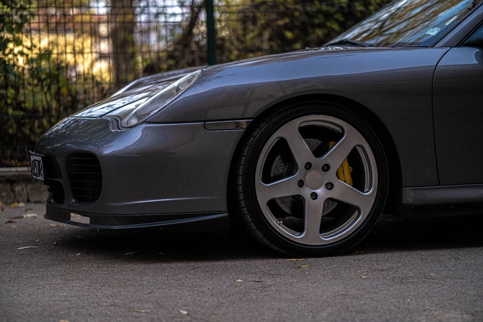 Porsche 911 turbo - изображение 5