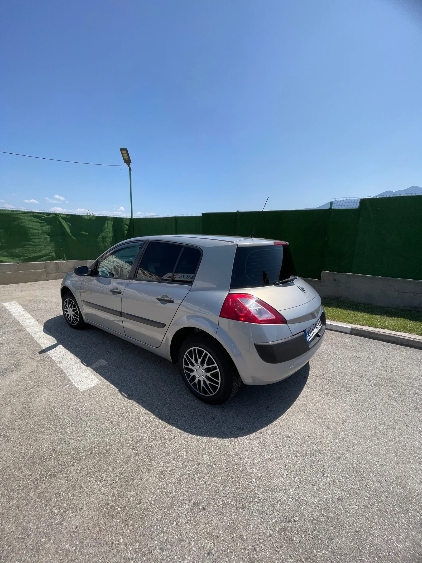 Renault Megane Задна камера Видео заснемане климатик, снимка 2 - Автомобили и джипове - 53714729