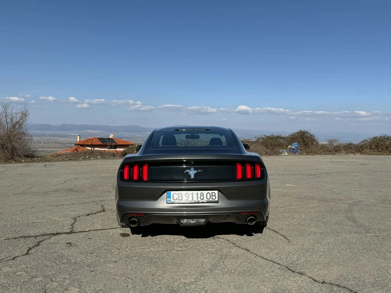 Ford Mustang 3.7 V6, снимка 5 - Автомобили и джипове - 53772814