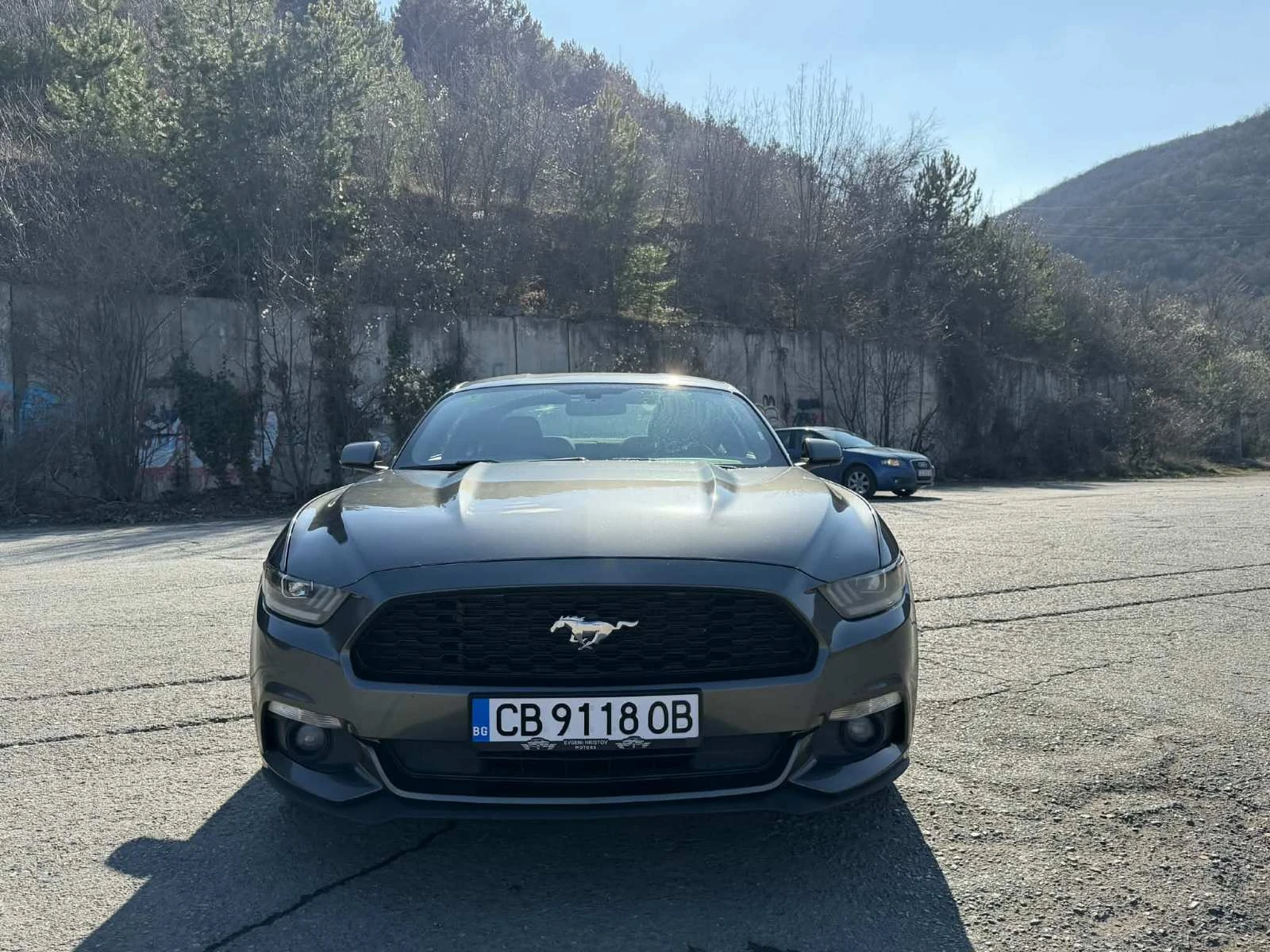 Ford Mustang 3.7 V6, снимка 2 - Автомобили и джипове - 53772814
