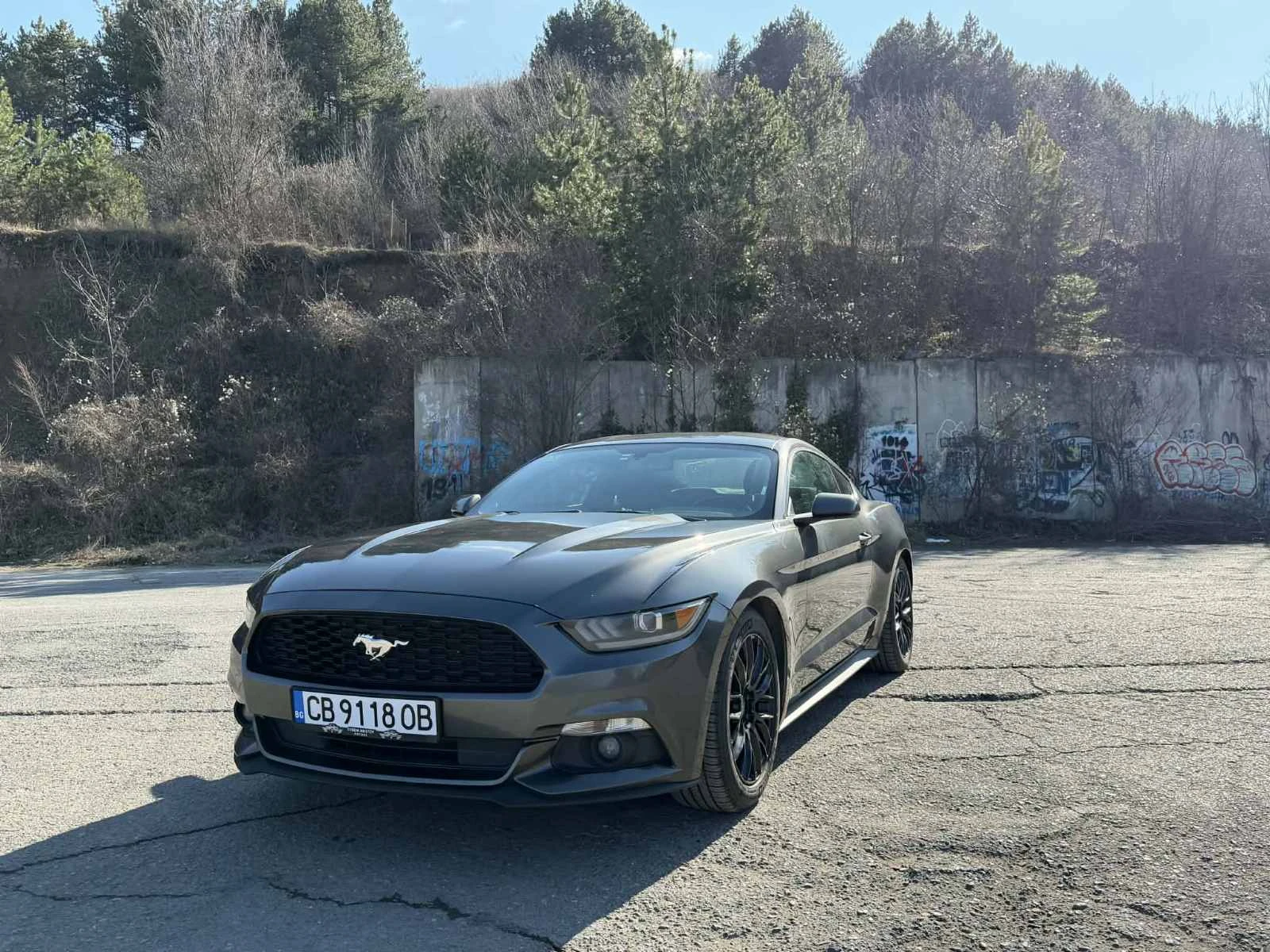 Ford Mustang 3.7 V6, снимка 3 - Автомобили и джипове - 53772814