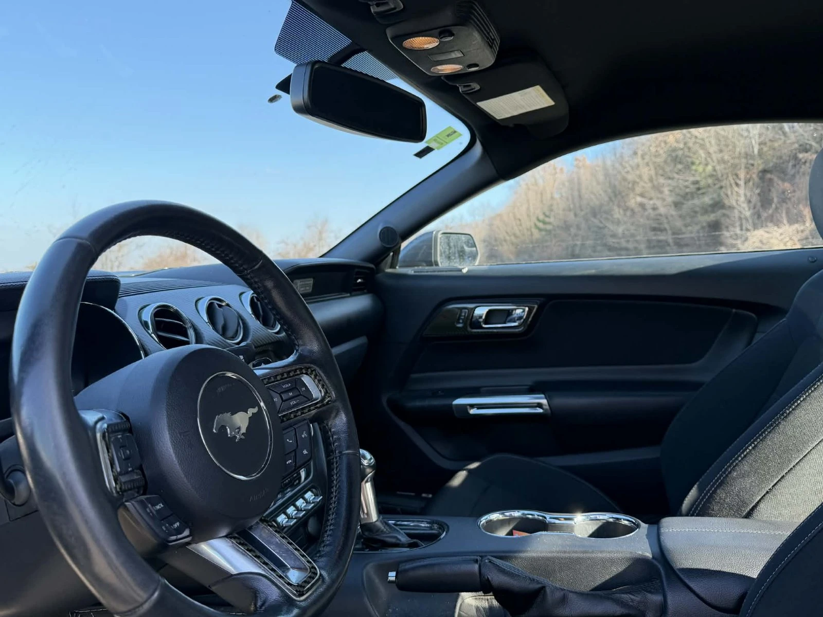 Ford Mustang 3.7 V6, снимка 13 - Автомобили и джипове - 53772814