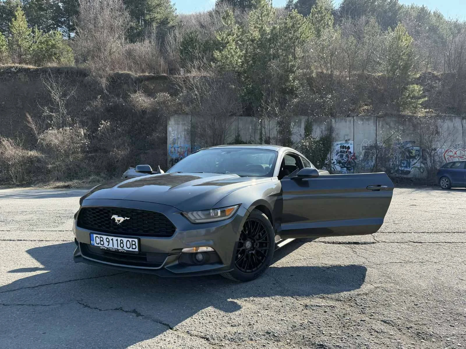 Ford Mustang 3.7 V6