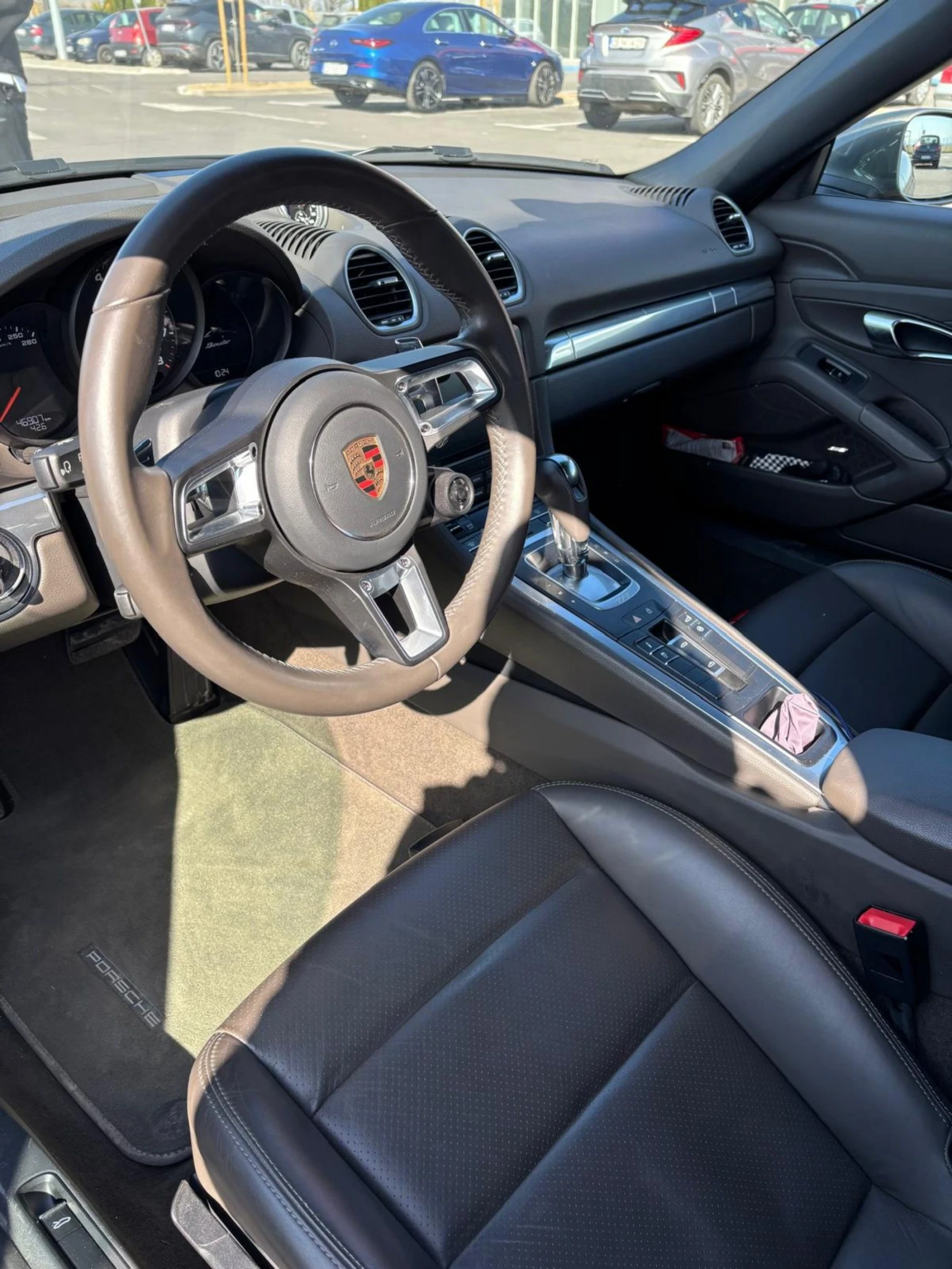 Porsche Boxster 2000 , снимка 10 - Автомобили и джипове - 53838284