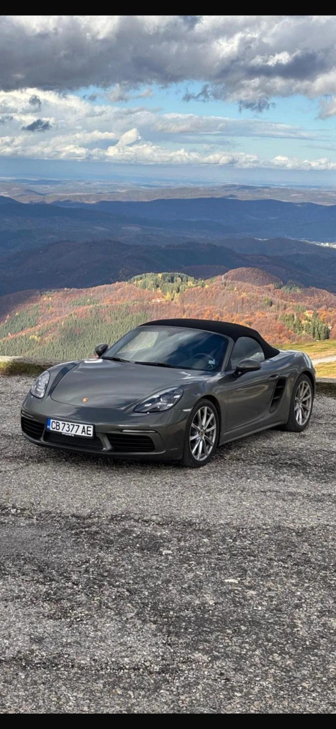 Porsche Boxster 2000 