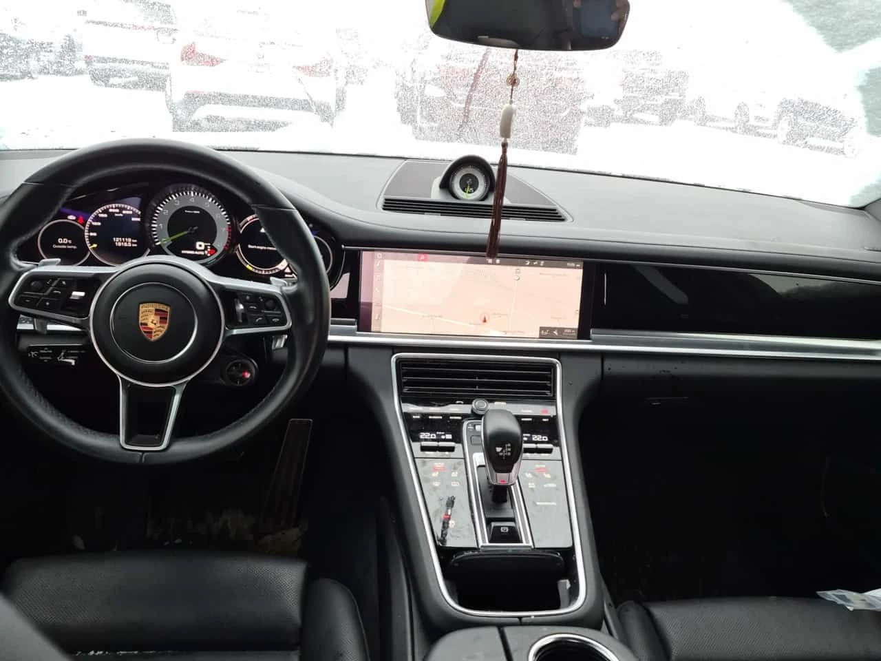 Porsche Panamera 4/CARFAX/Панорама/Подгрев/Обдух/2 ключа/, снимка 5 - Автомобили и джипове - 53880737