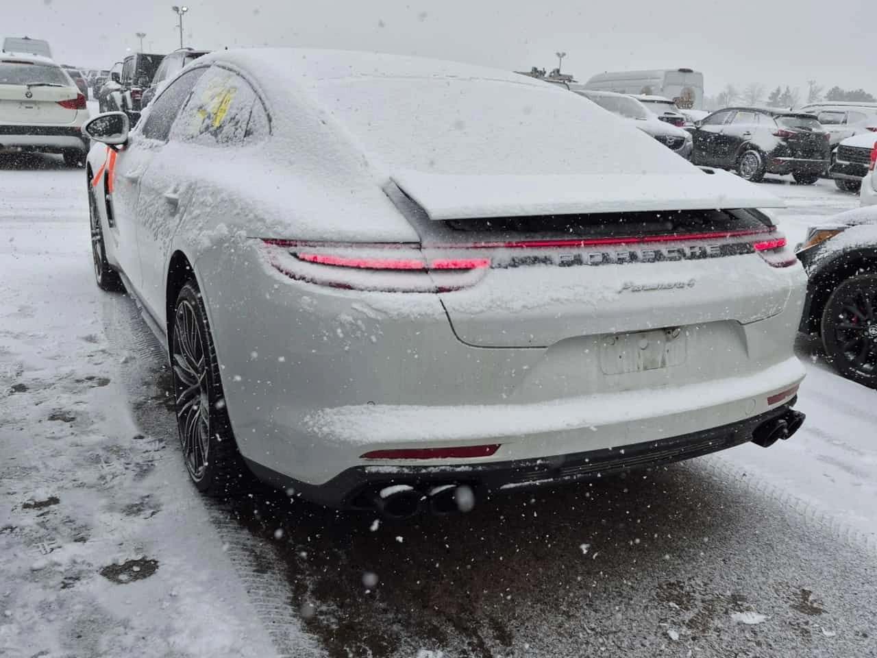 Porsche Panamera 4/CARFAX/Панорама/Подгрев/Обдух/2 ключа/, снимка 4 - Автомобили и джипове - 53880737