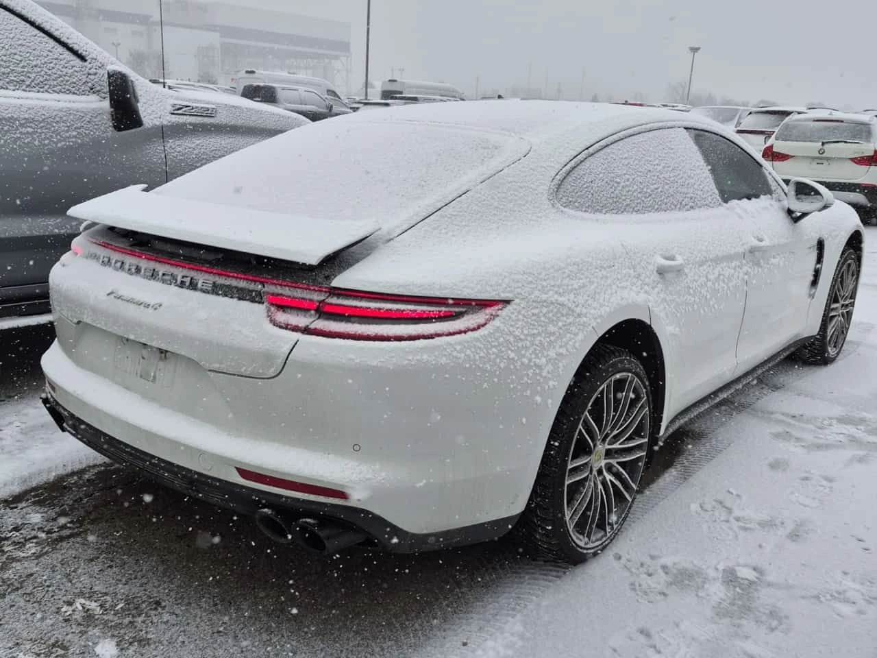 Porsche Panamera 4/CARFAX/Панорама/Подгрев/Обдух/2 ключа/, снимка 3 - Автомобили и джипове - 53880737