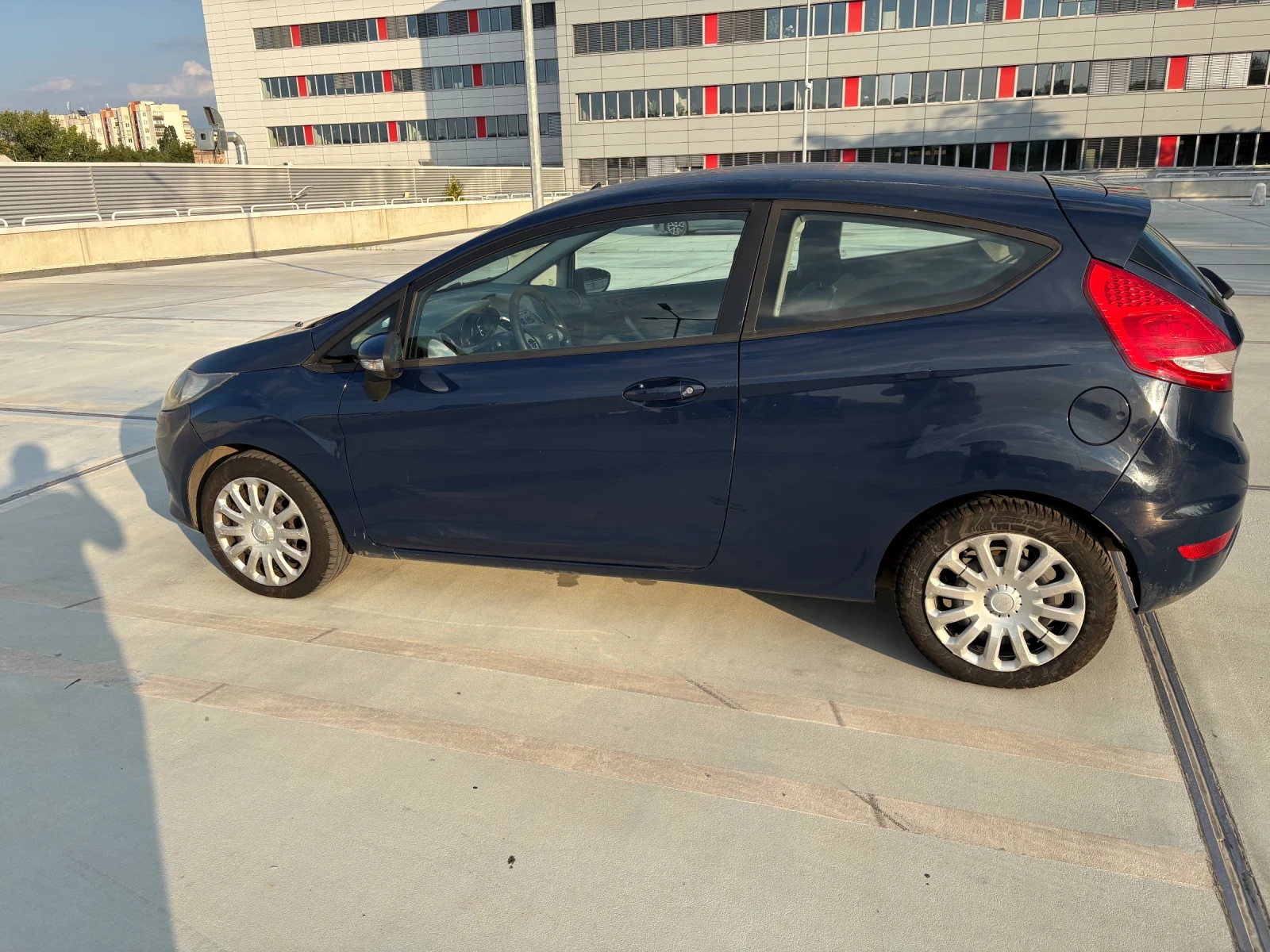 Ford Fiesta 1.4 ГАЗ, снимка 4 - Автомобили и джипове - 55610986