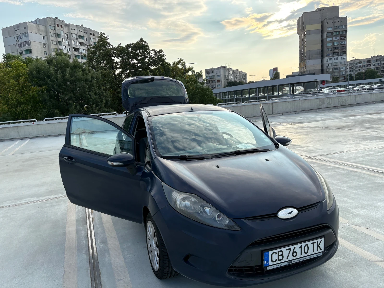 Ford Fiesta 1.4 ГАЗ
