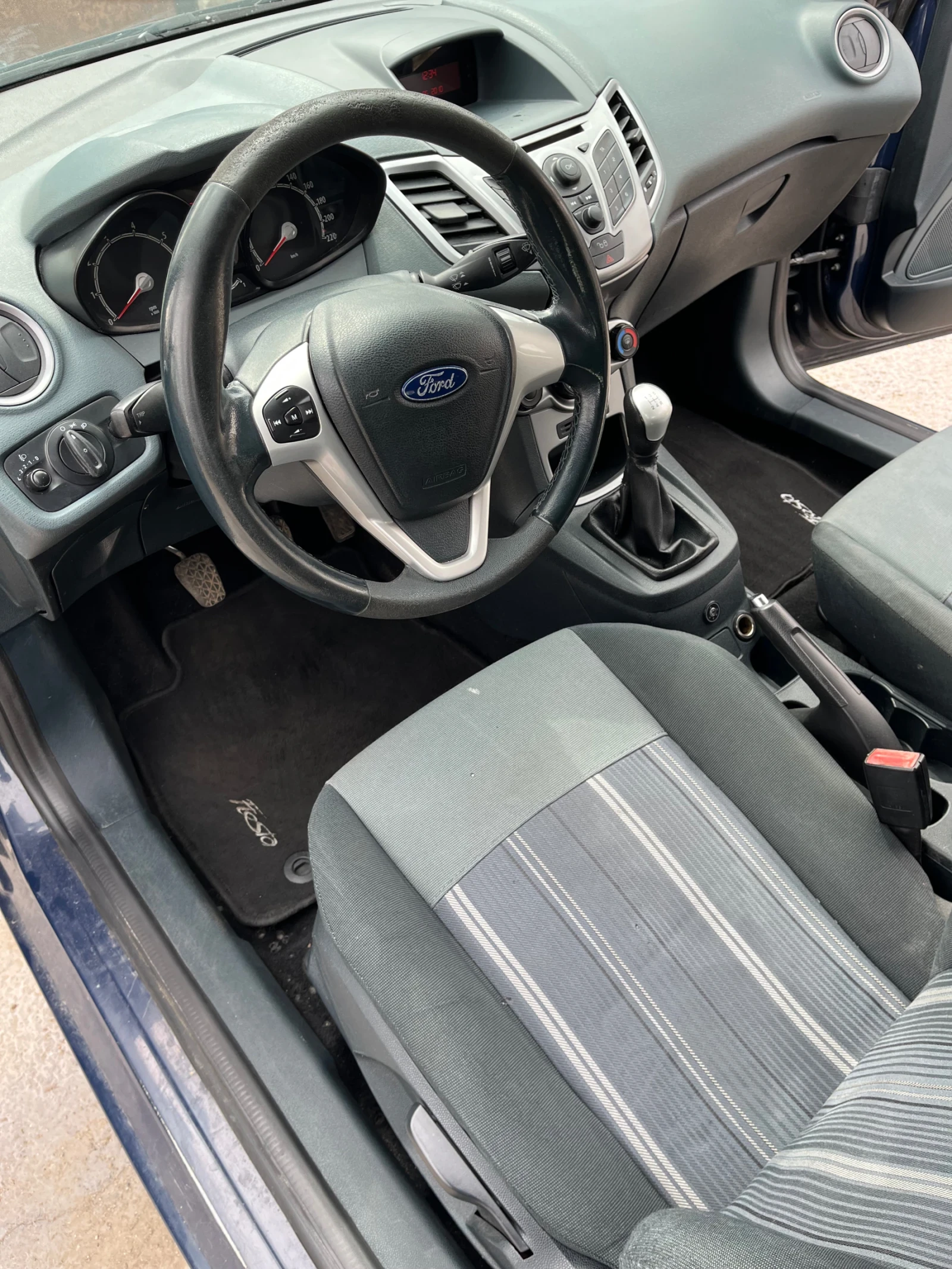 Ford Fiesta 1.4 ��� | Mobile.bg � ����������� 9