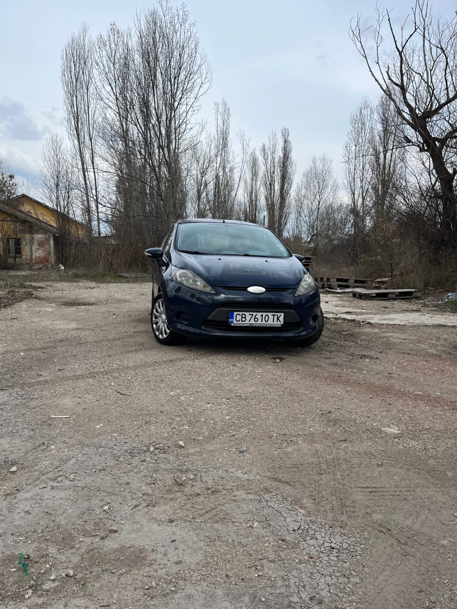Ford Fiesta 1.4 ГАЗ | Auto.bg — изображение 1