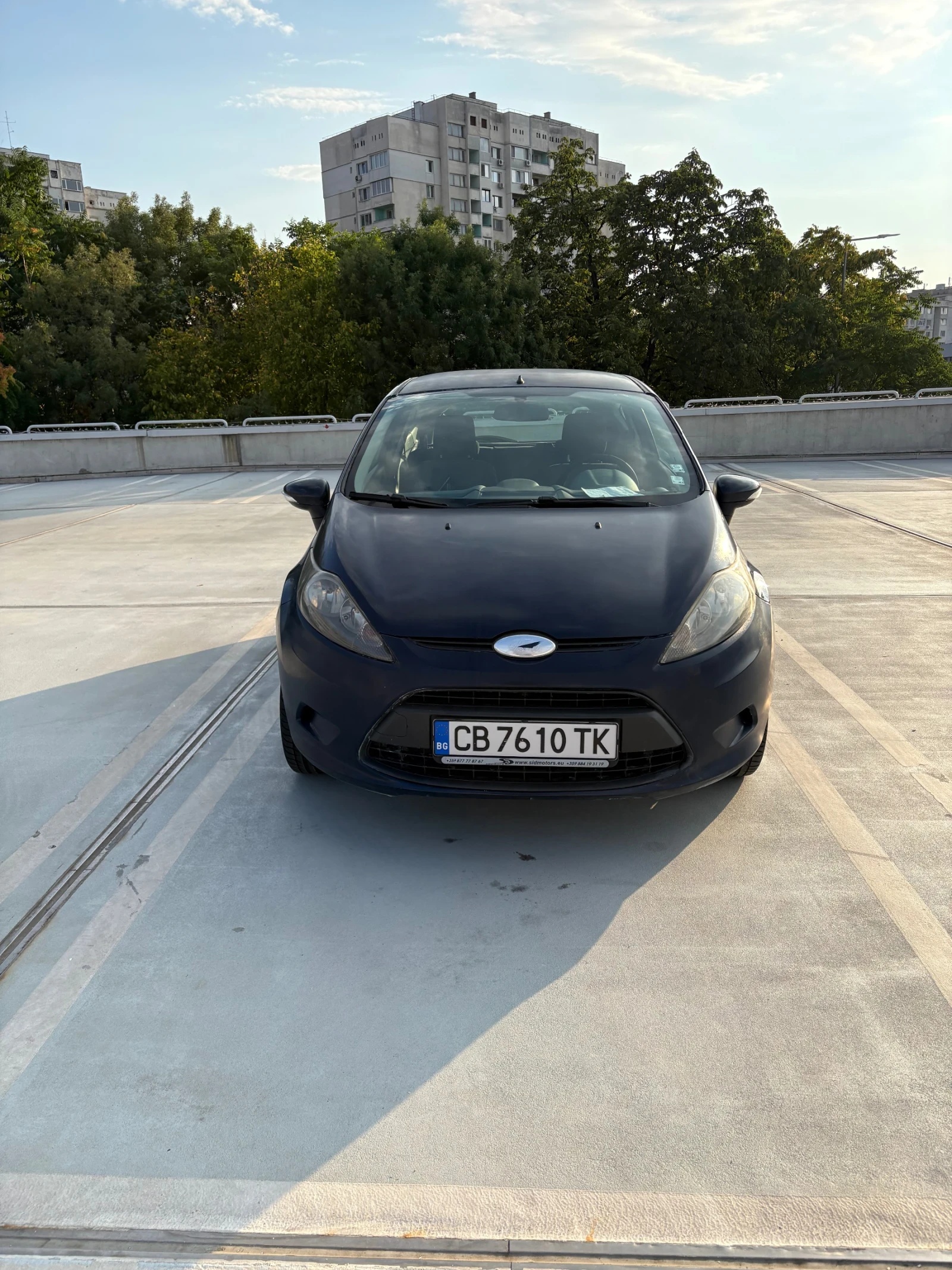 Ford Fiesta 1.4 ГАЗ, снимка 2 - Автомобили и джипове - 55610986