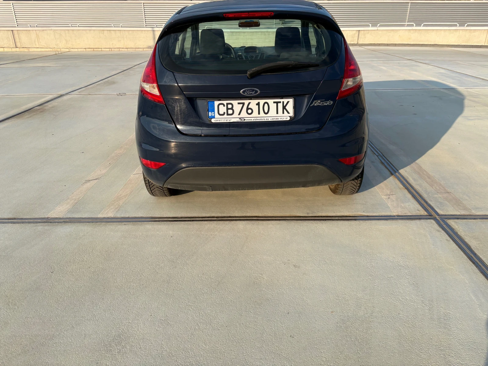 Ford Fiesta 1.4 ГАЗ, снимка 5 - Автомобили и джипове - 55610986