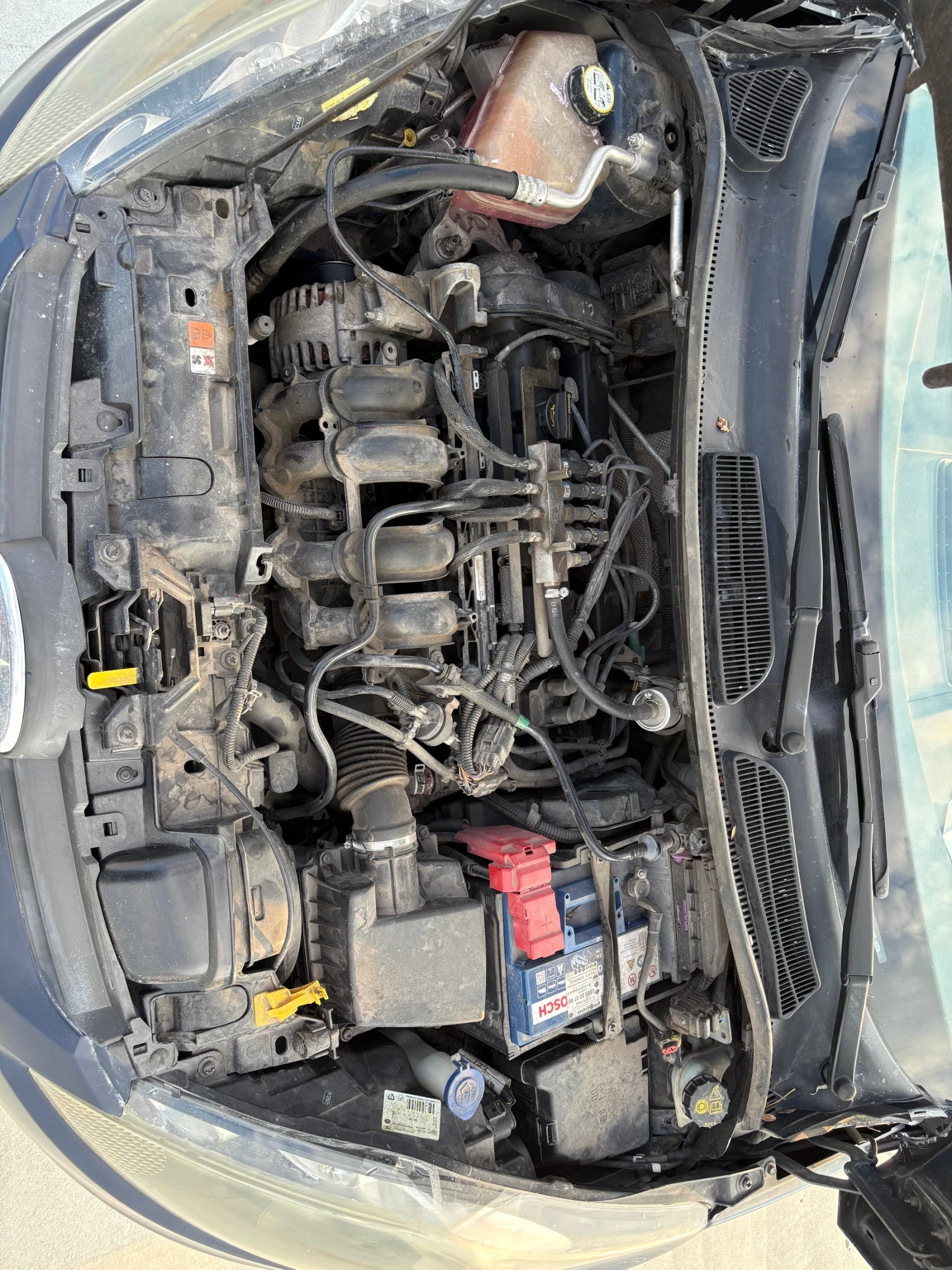 Ford Fiesta 1.4 ГАЗ, снимка 10 - Автомобили и джипове - 55610986