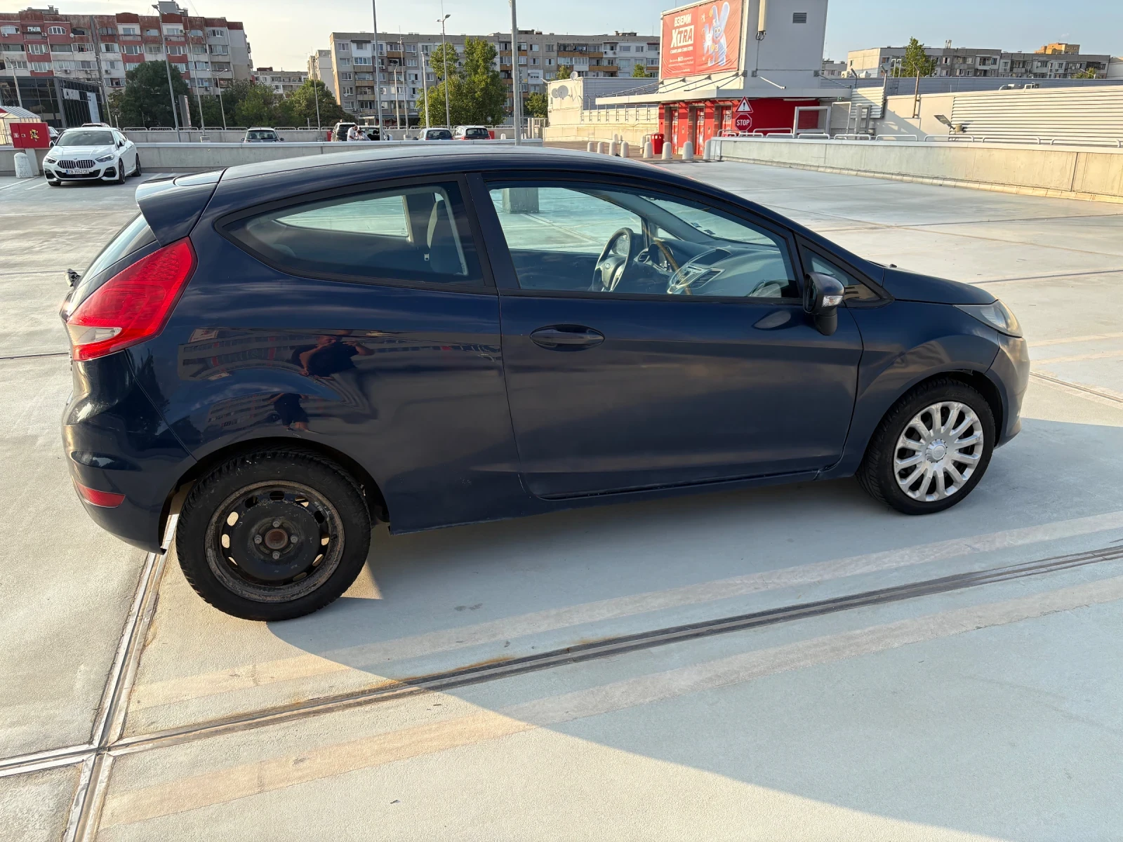 Ford Fiesta 1.4 ГАЗ, снимка 3 - Автомобили и джипове - 55610986
