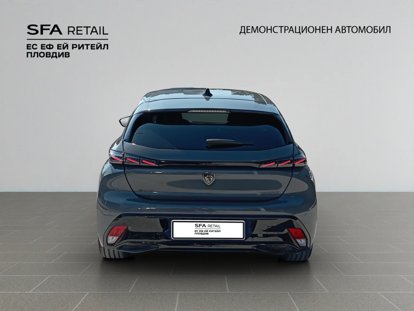 Peugeot 308 MCA GT EXCLUSIVE 1, 2 145 HYBRID 48V e-DCS6 EURO 6, снимка 7 - Автомобили и джипове - 54122702