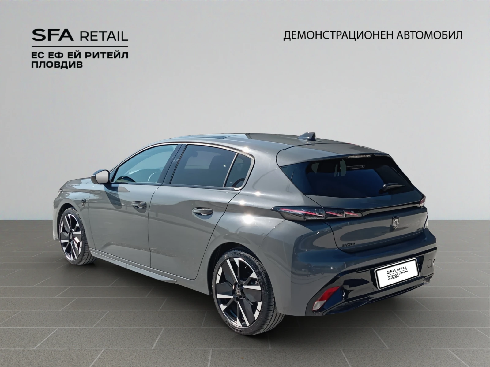 Peugeot 308 MCA GT EXCLUSIVE 1, 2 145 HYBRID 48V e-DCS6 EURO 6, снимка 6 - Автомобили и джипове - 54122702