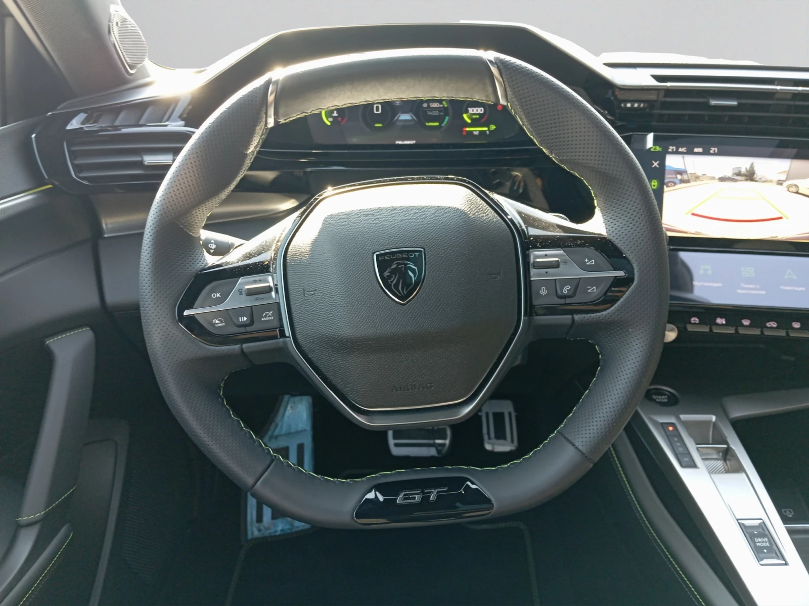 Peugeot 308 MCA GT EXCLUSIVE 1, 2 145 HYBRID 48V e-DCS6 EURO 6, снимка 10 - Автомобили и джипове - 54122702