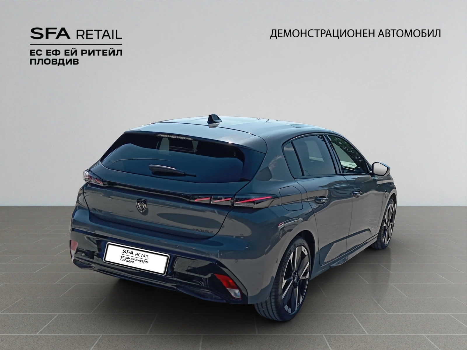 Peugeot 308 MCA GT EXCLUSIVE 1, 2 145 HYBRID 48V e-DCS6 EURO 6, снимка 8 - Автомобили и джипове - 54122702
