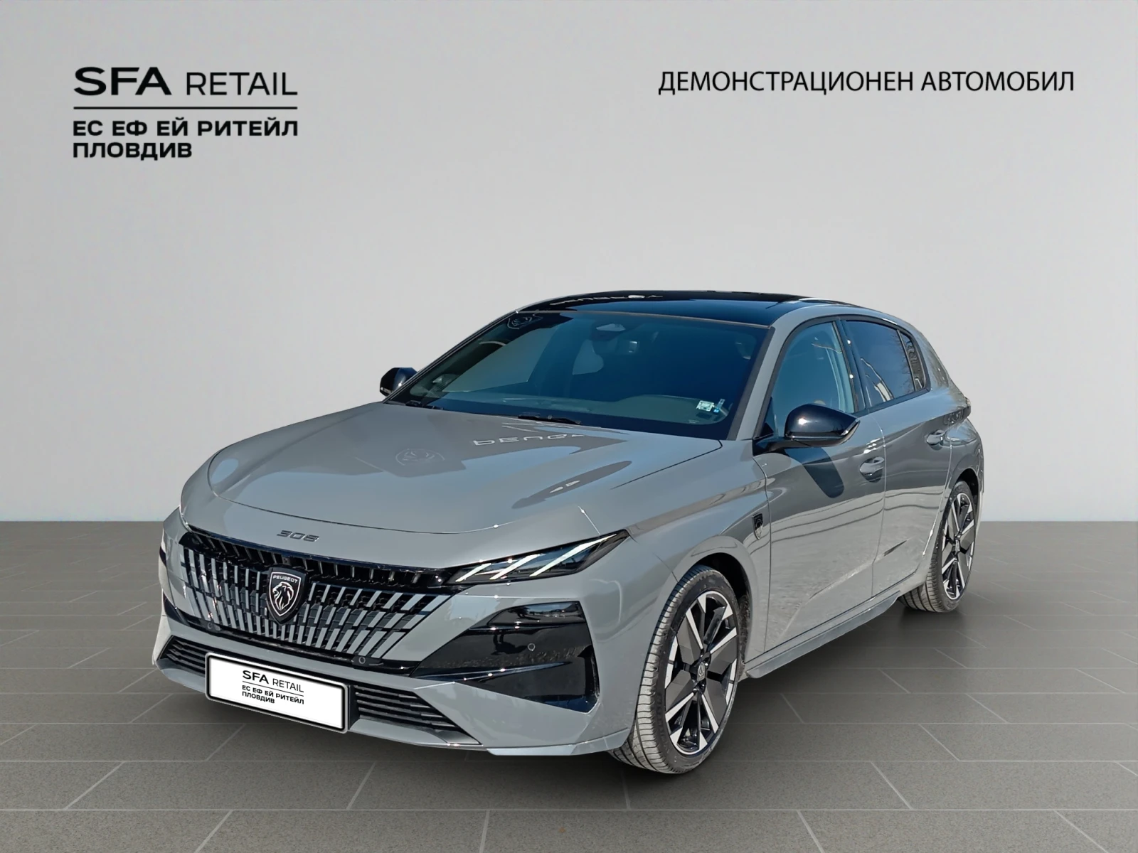 Peugeot 308 MCA GT EXCLUSIVE 1, 2 145 HYBRID 48V e-DCS6 EURO 6 | Auto.bg — изображение 1