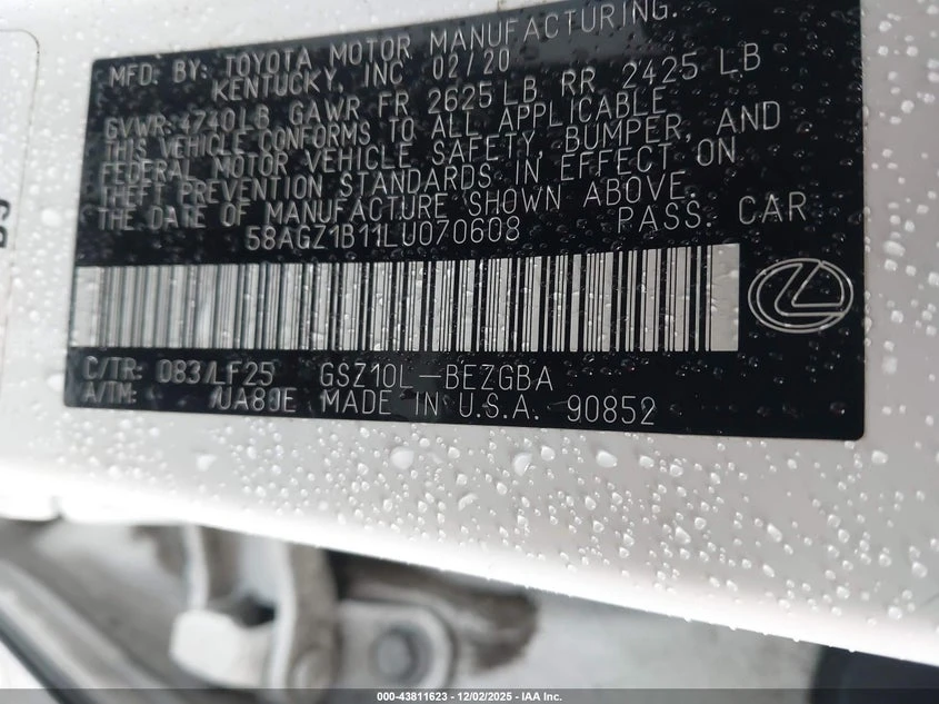 Lexus ES 350 3.5L V-6 DI, DOHC, VVT, 302HP Front Wheel Drive | Mobile.bg � ����������� 9