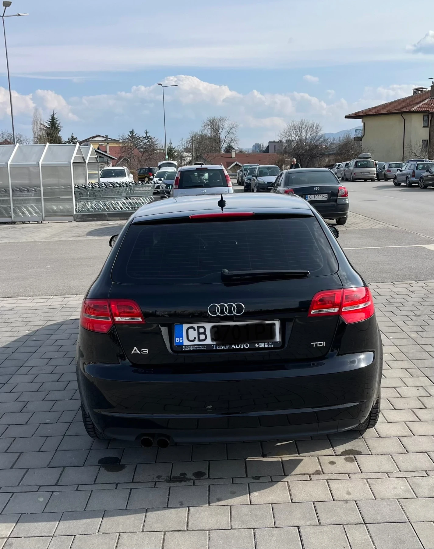 Audi A3 Sportback 2.0 TDI DSG, снимка 6 - Автомобили и джипове - 54194228