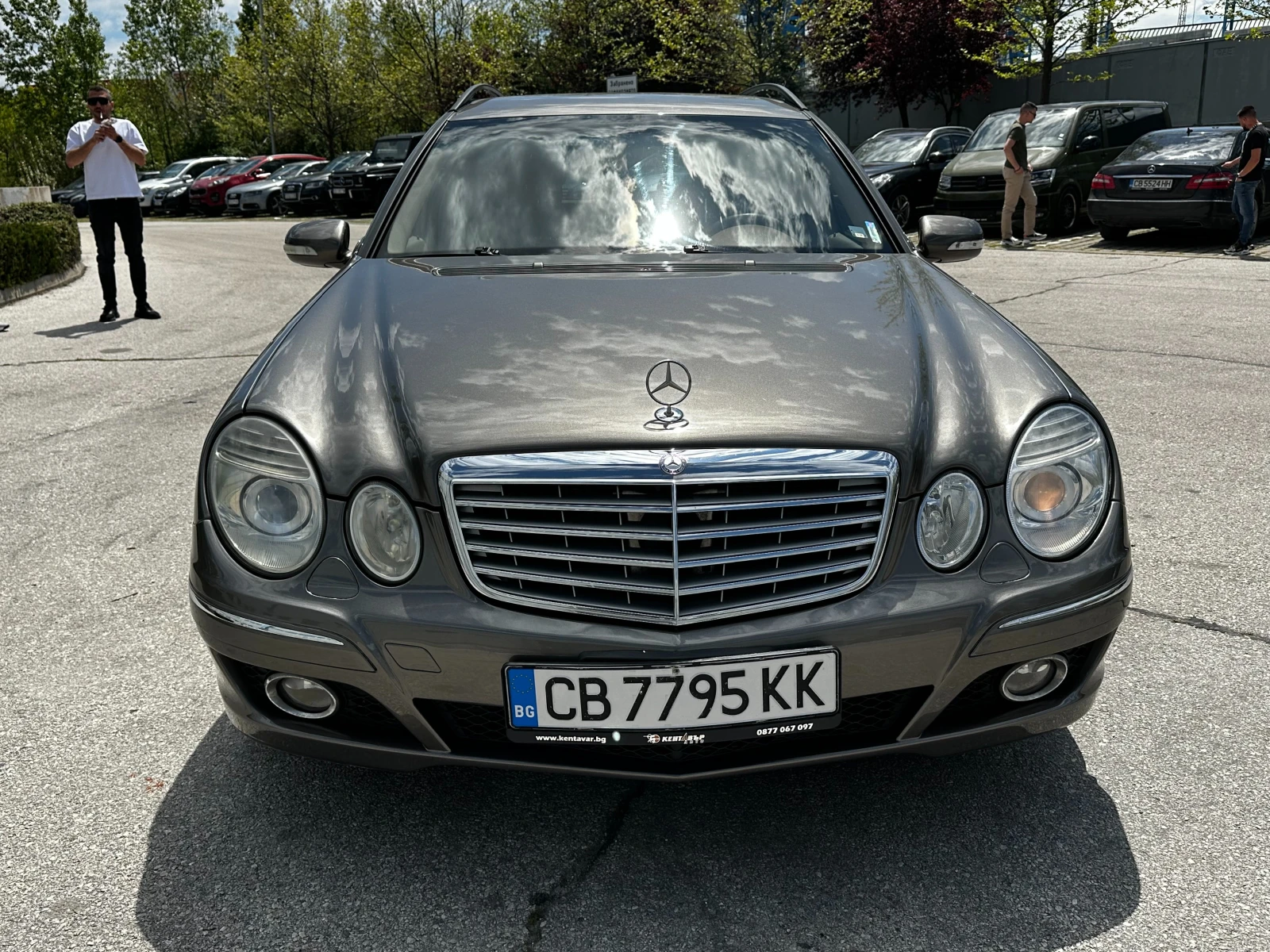 Mercedes-Benz E 280, снимка 7 - Автомобили и джипове - 54425721