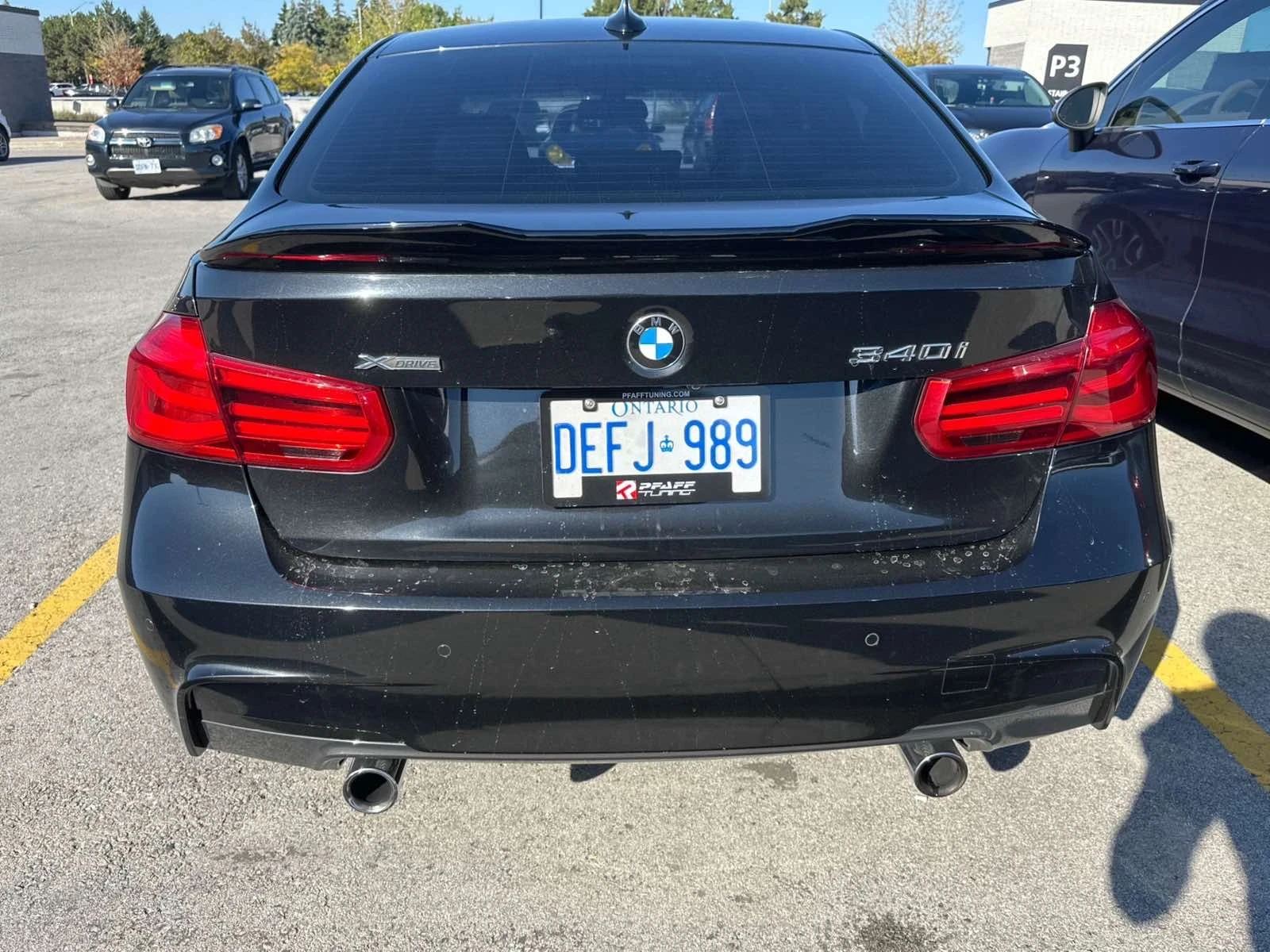 BMW 340 X-Drive* M-Pack* Shadow Line* B58, снимка 4 - Автомобили и джипове - 54575287