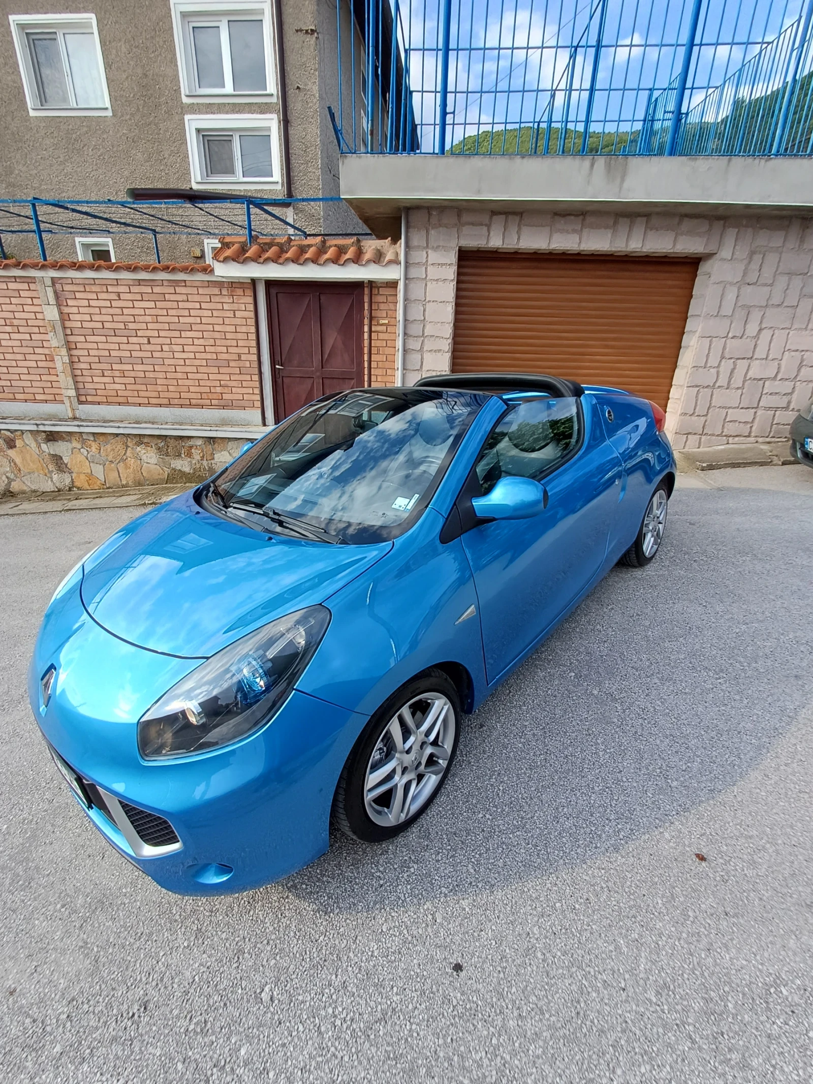 Renault Wind, снимка 5 - Автомобили и джипове - 54635134