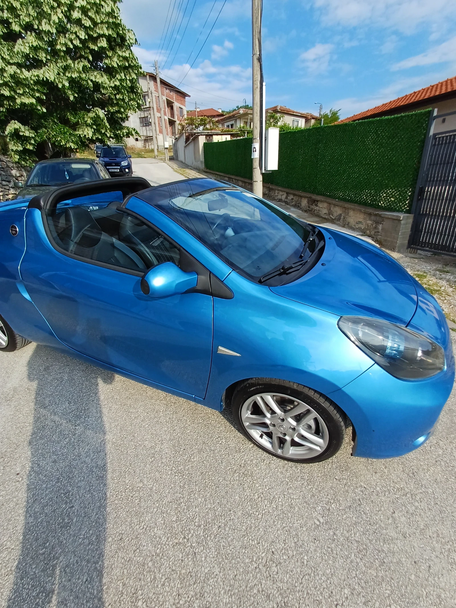 Renault Wind, снимка 4 - Автомобили и джипове - 54635134