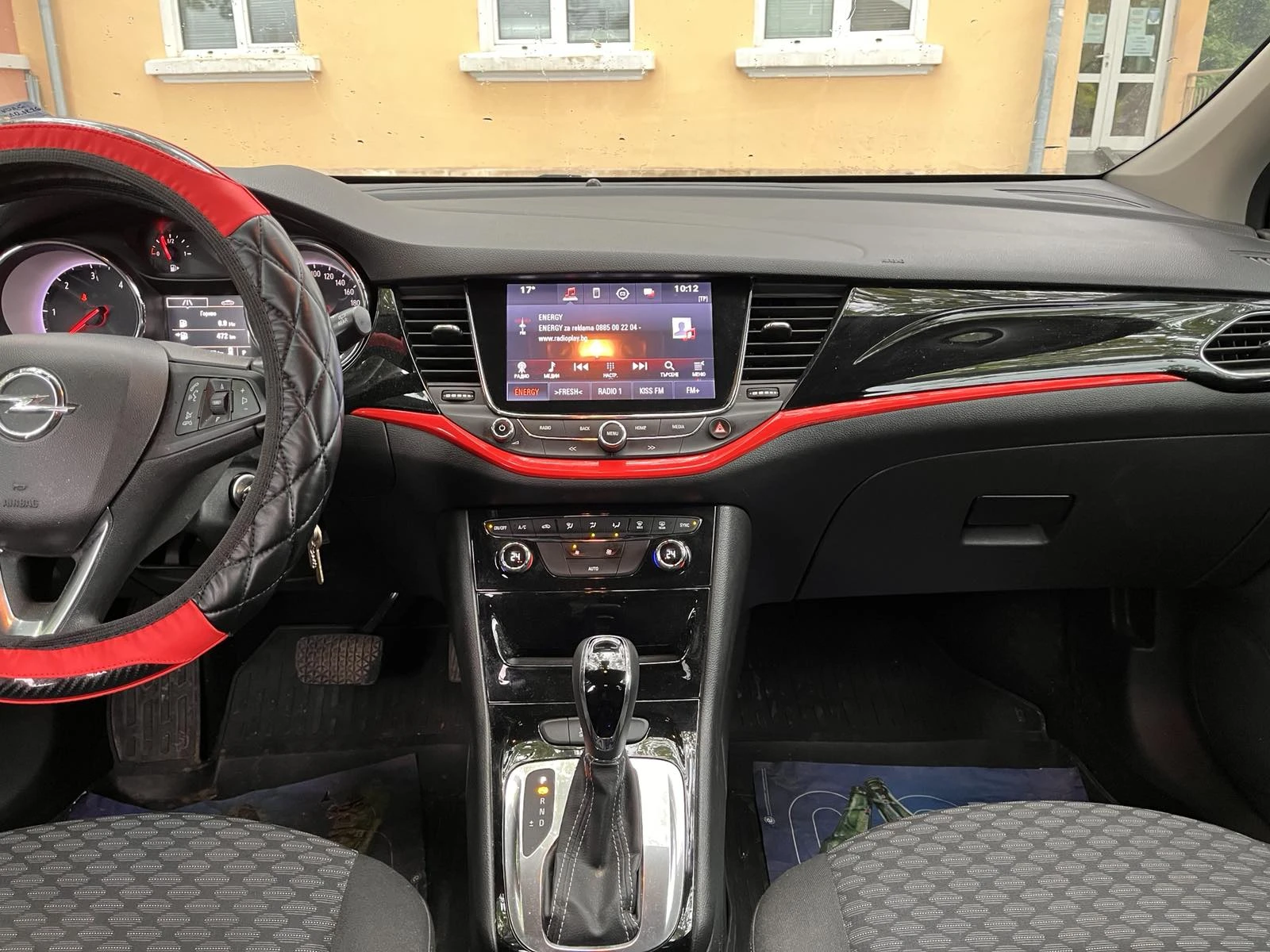 Opel Astra спорт туарер CDTI, снимка 3 - Автомобили и джипове - 54639532