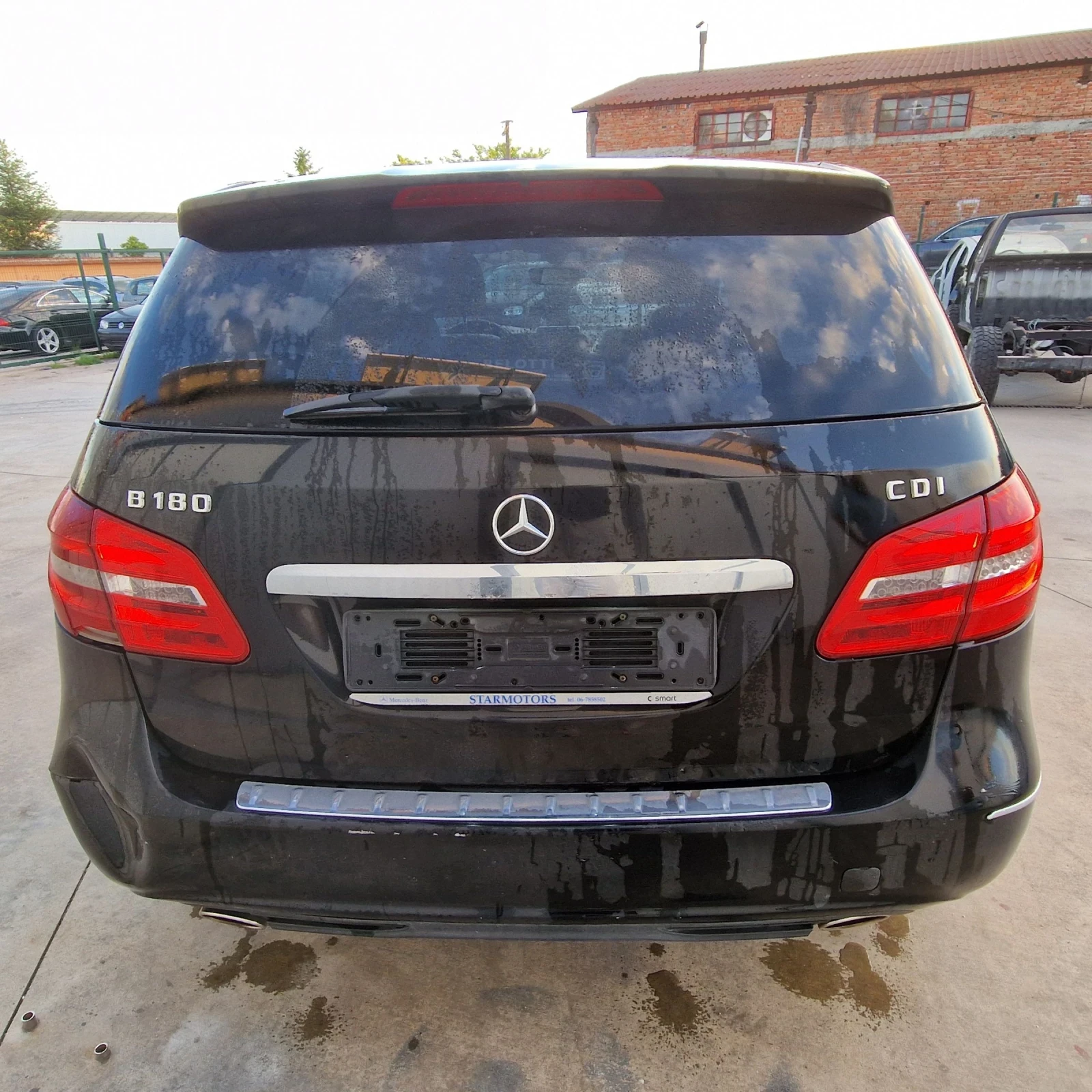 Mercedes-Benz B 180 B200 , снимка 7 - Автомобили и джипове - 54734632