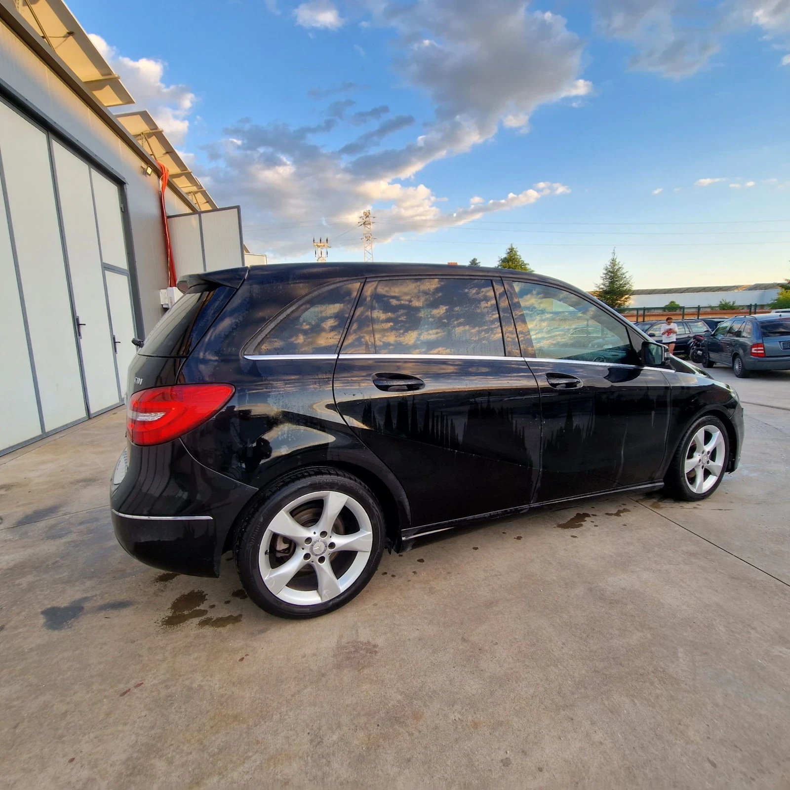Mercedes-Benz B 180 B200 , снимка 8 - Автомобили и джипове - 54734632