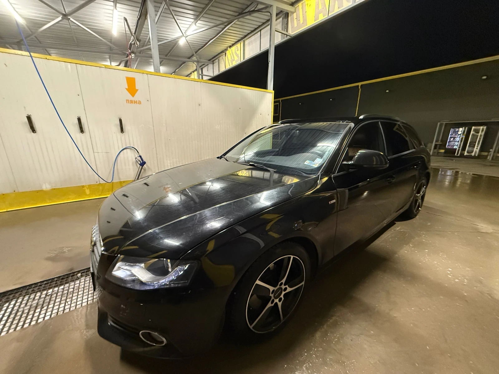 Audi A4 3.0 Sline