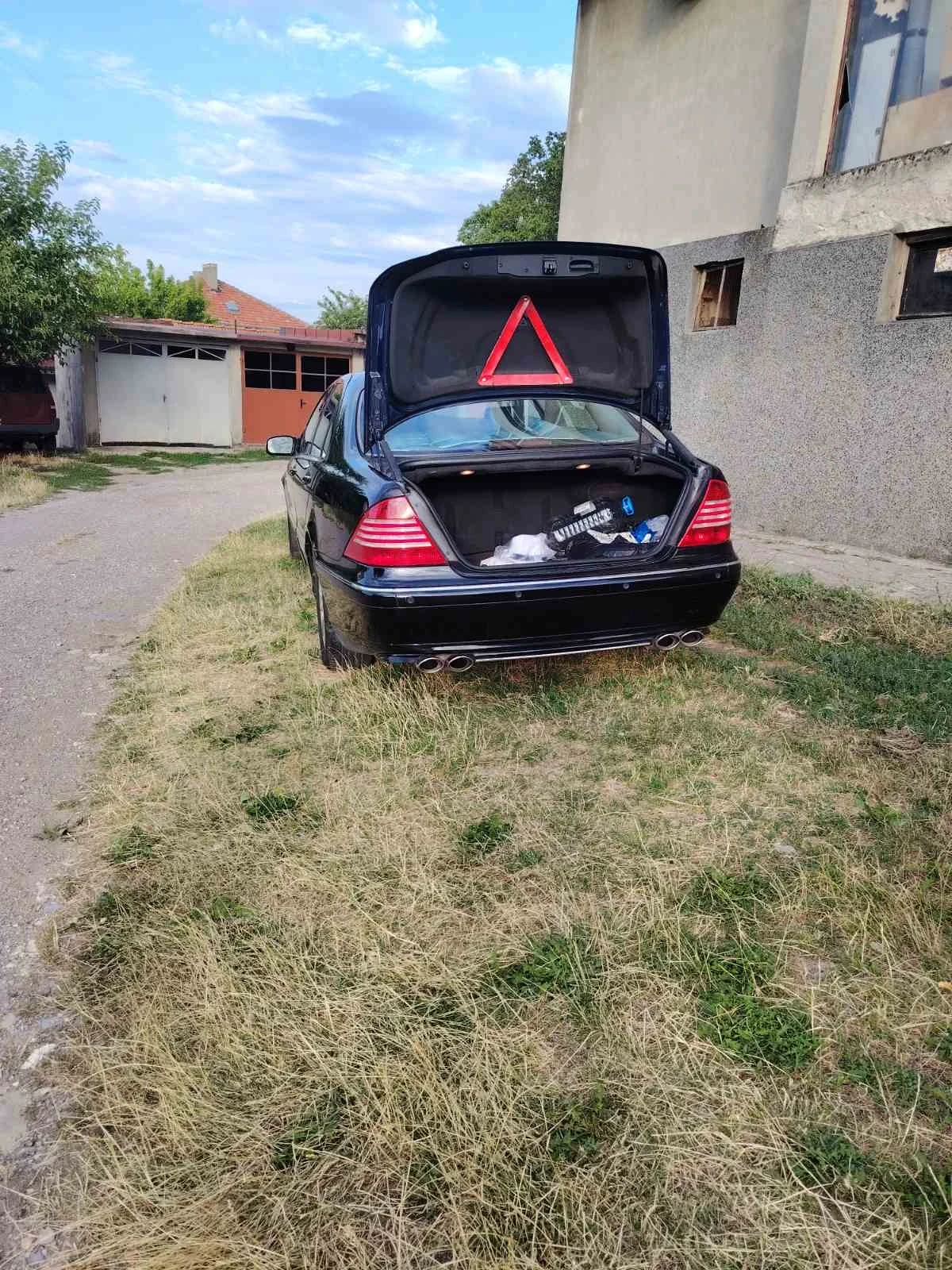 Mercedes-Benz S 320, снимка 7 - Автомобили и джипове - 54803052