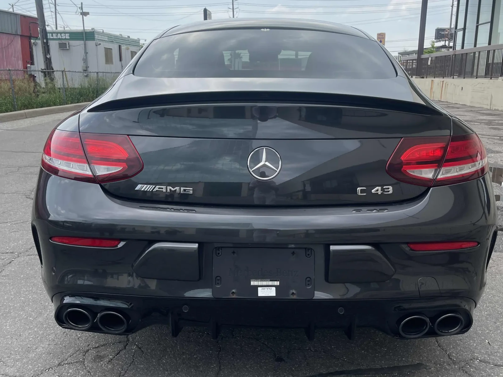Mercedes-Benz C 43 AMG 2 КЛЮЧА * ПАНОРАМА * ПОДГРЕВИ * CARFAX, снимка 6 - Автомобили и джипове - 54883121