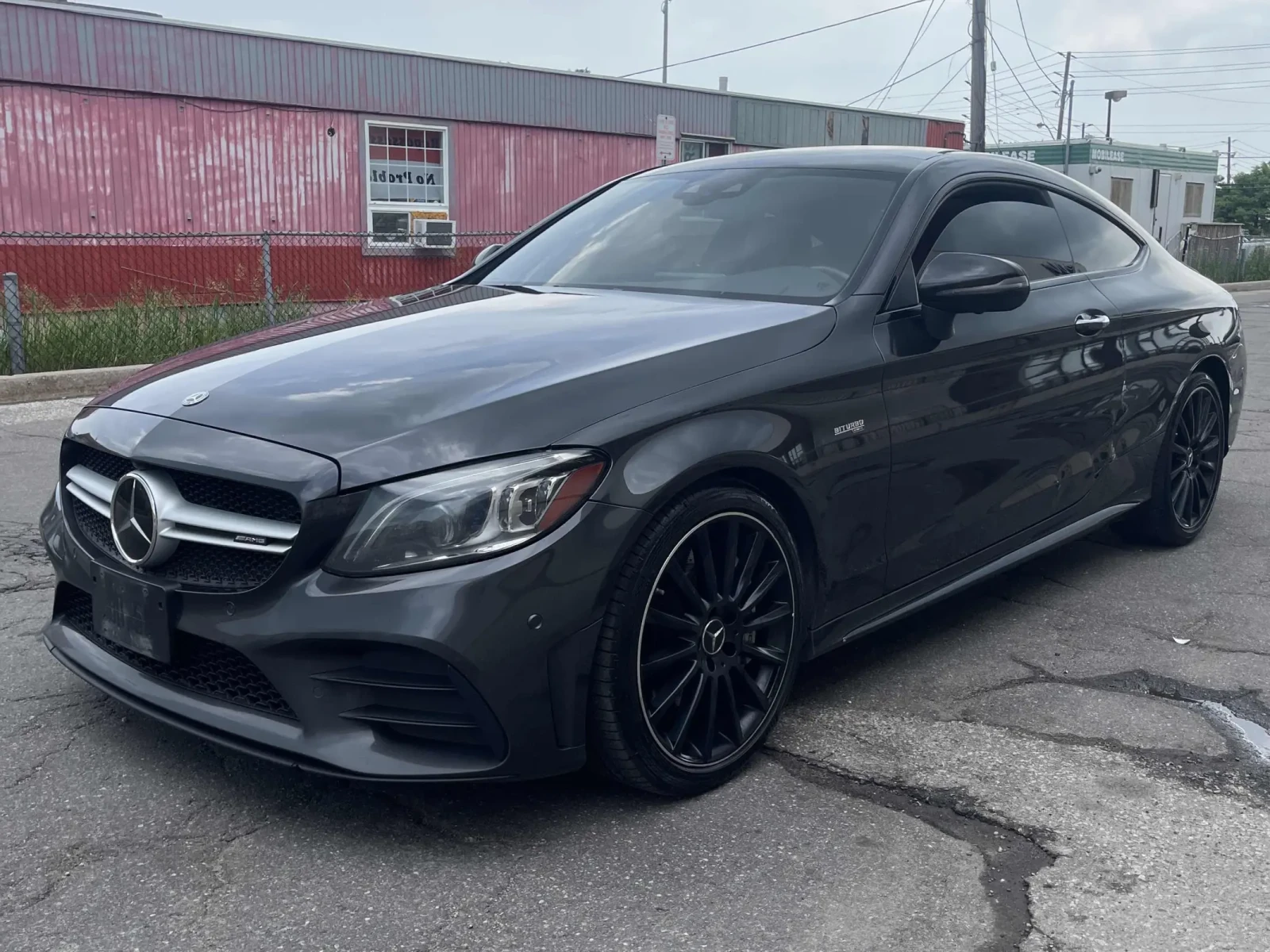 Mercedes-Benz C 43 AMG 2 КЛЮЧА * ПАНОРАМА * ПОДГРЕВИ * CARFAX