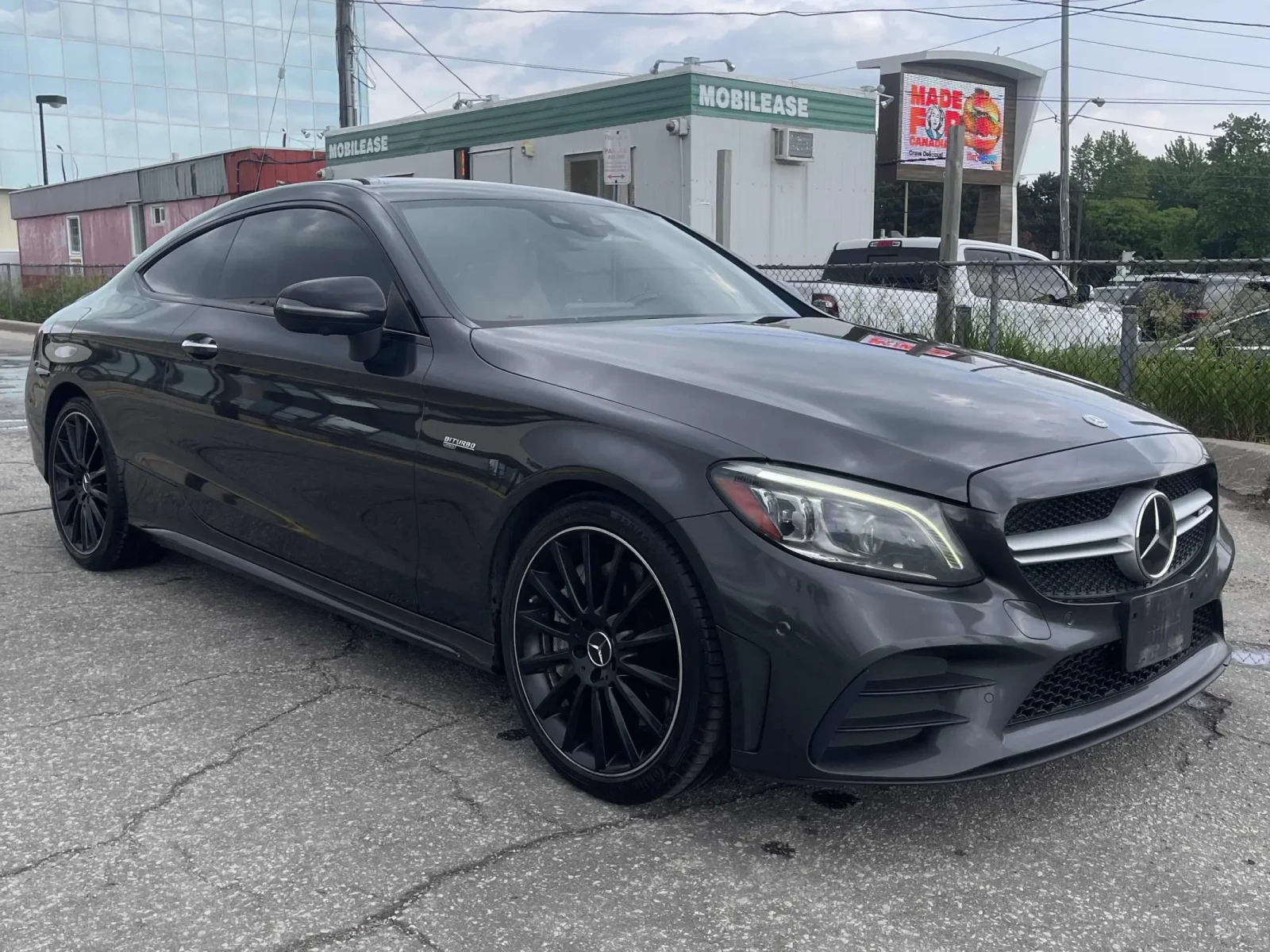 Mercedes-Benz C 43 AMG 2 КЛЮЧА * ПАНОРАМА * ПОДГРЕВИ * CARFAX, снимка 2 - Автомобили и джипове - 54883121