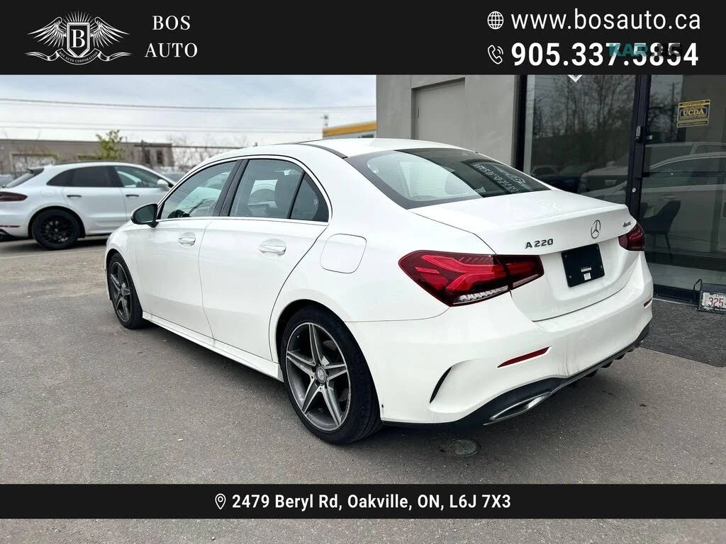 Mercedes-Benz A 220 * PANORAMA * AWD * Автокредит (Цена до България), снимка 5 - Автомобили и джипове - 55089538